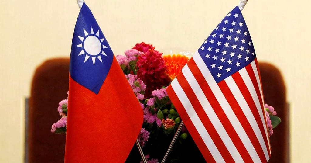 The United States and Taiwan will hold the second round of economic talks next week.