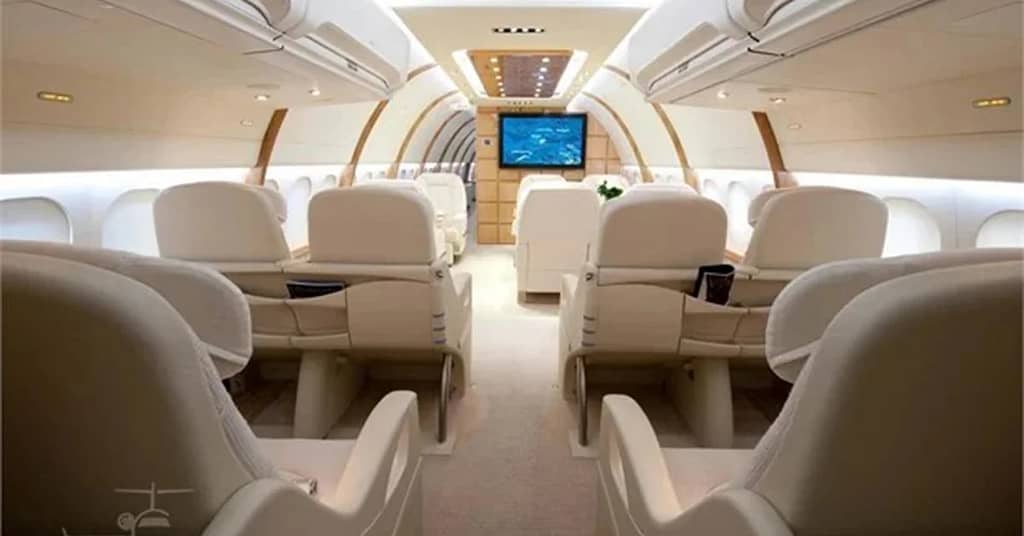 How is the new presidential plane that the government will buy