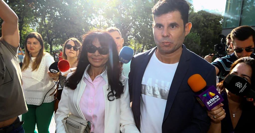 The alleged son of Julio Iglesias has taken his paternity case to the Strasbourg court