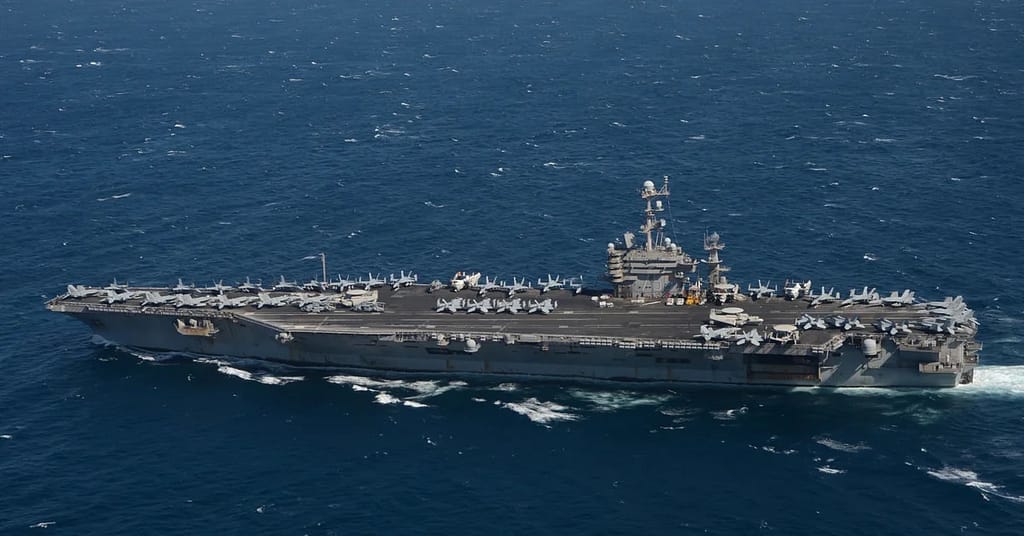 US warships still in the Mediterranean amid tensions between Ukraine and Russia