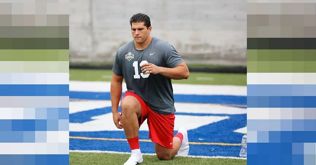 Who is Hector Zepeda, the Mexican forward seeking to get into the NFL