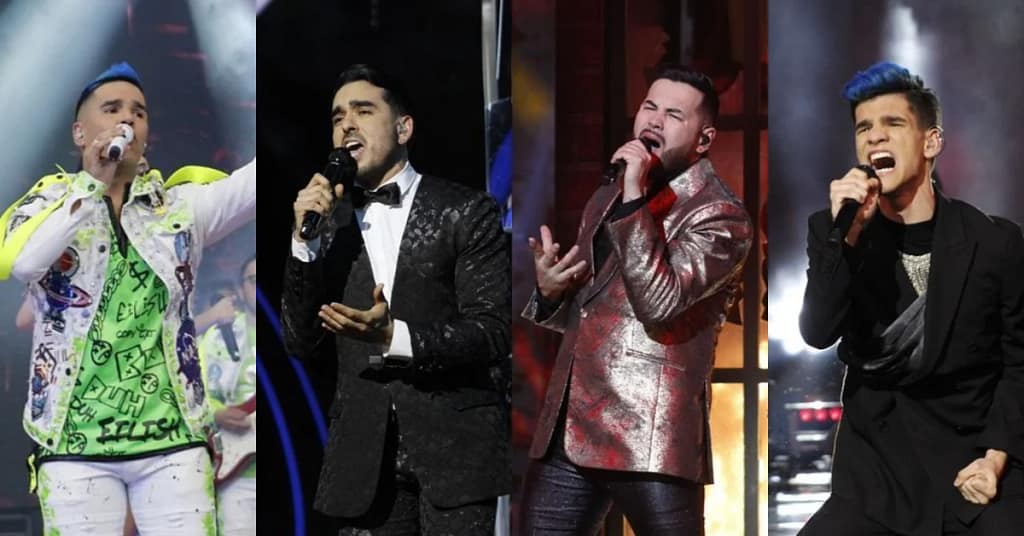 Academy: Andres, Nelson and Eduardo will be the new singers of the Grupo Cañaveral