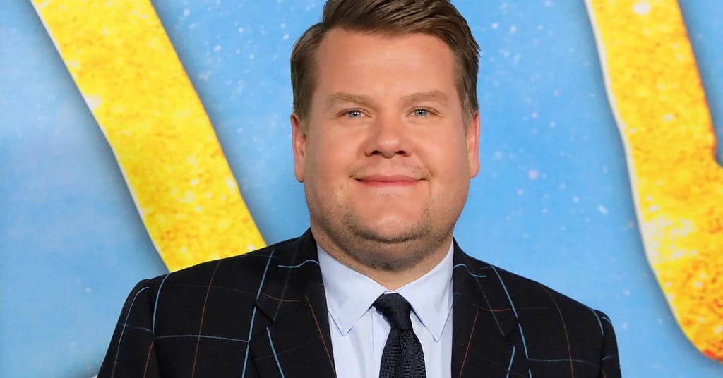 James Corden mistreated waiters in a restaurant, provoked a veto, and after their apology they pardoned him