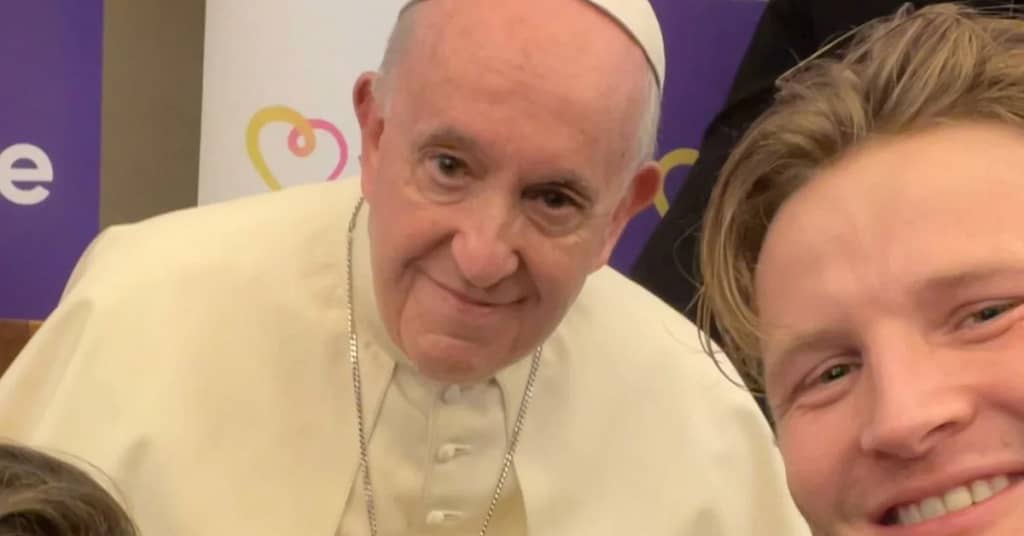 'Unique Experience': Why Alexander Asha met Pope Francis at the Vatican