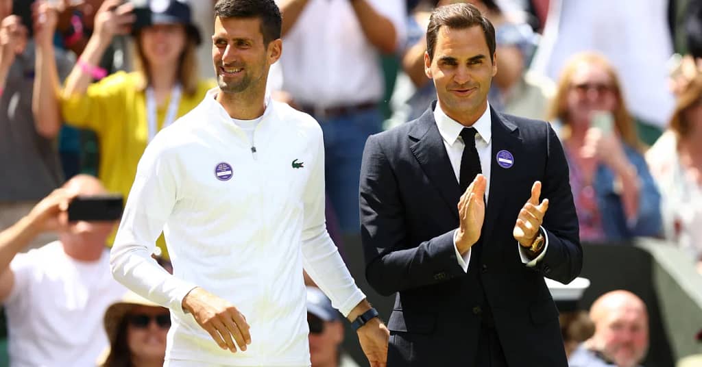 Musical performance, emotion and the presence of Roger Federer: this was the celebration of the 100th anniversary of Wimbledon Central Court
