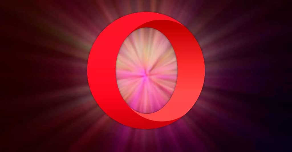Opera, the web browser focused on speed, security, and privacy