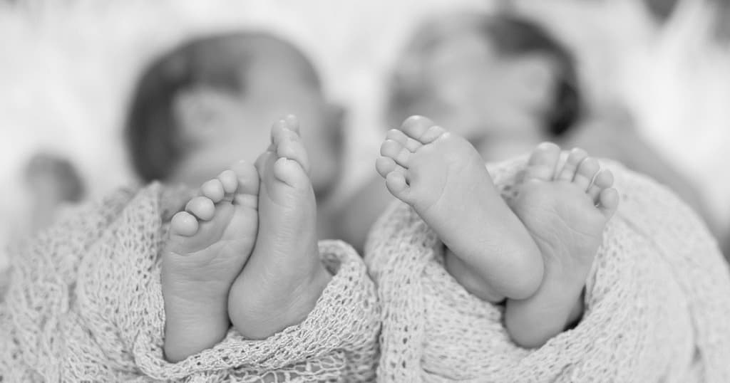 Scientists in Colombia discovered a pair of twins with different mothers and fathers