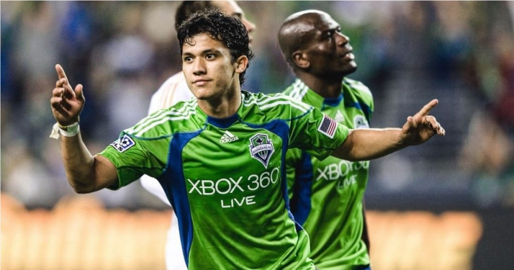 Returns to Seattle Sounders from MLS