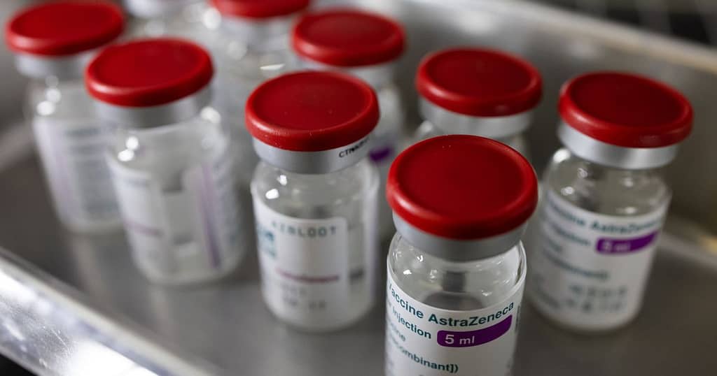What vaccines were to be packaged in Mexico?  Argentina rages against AstraZeneca - El Financiero