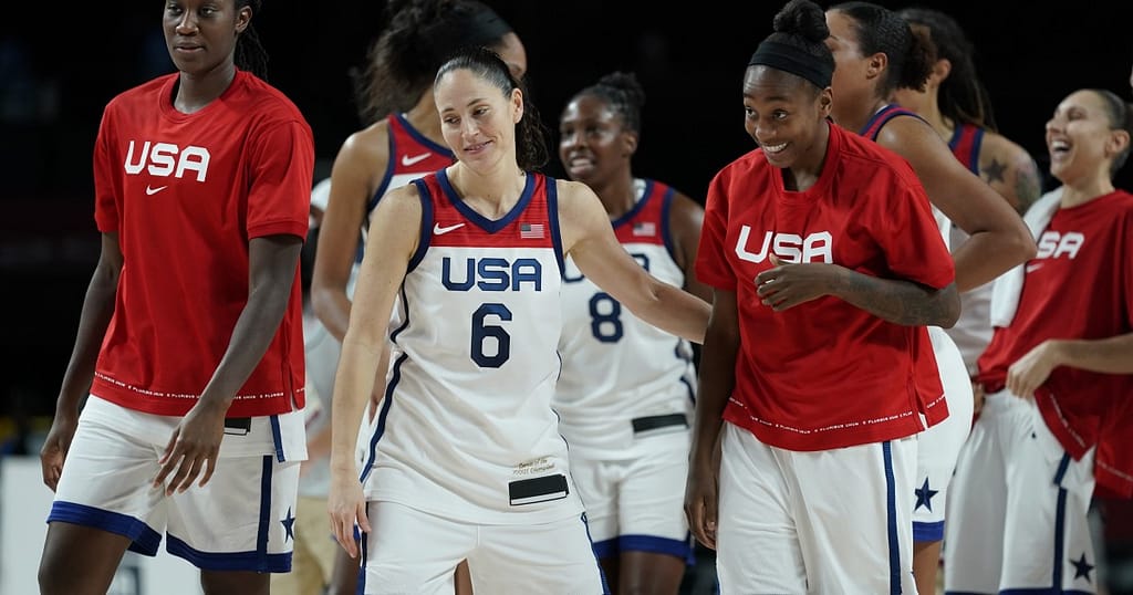 Bird and Taurasi seek their fifth Olympic gold medal against Japan