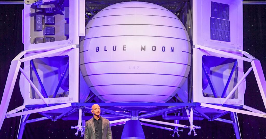 Blue Origin asks NASA to 'take advantage' of SpaceX