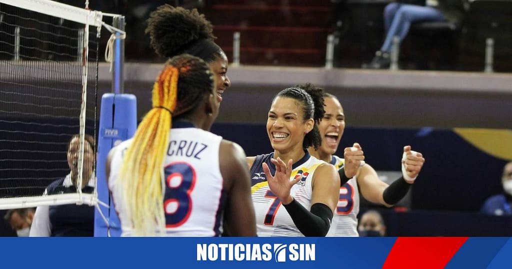 Today's Volleyball RD goes against the United States in the NORCECA semi-finals