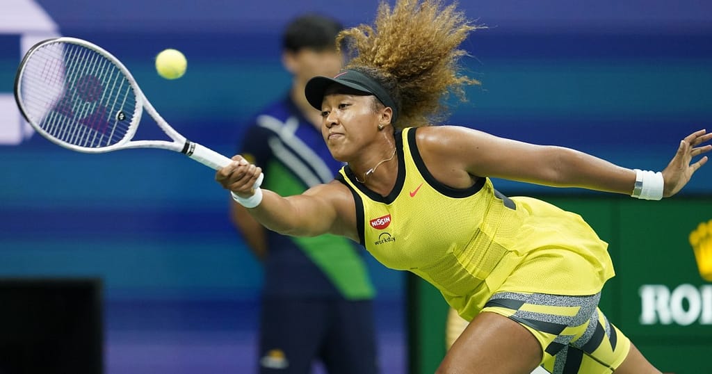 Column: Naomi Osaka triumphed after her return to the US Open, and inspired a special moment with a fan