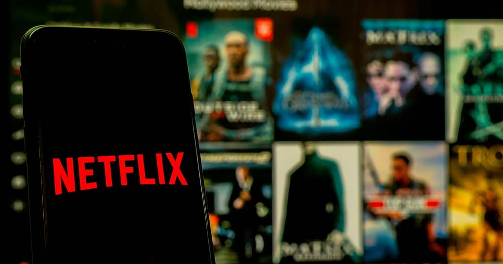 Where and when do you watch a Netflix event?  - Finance