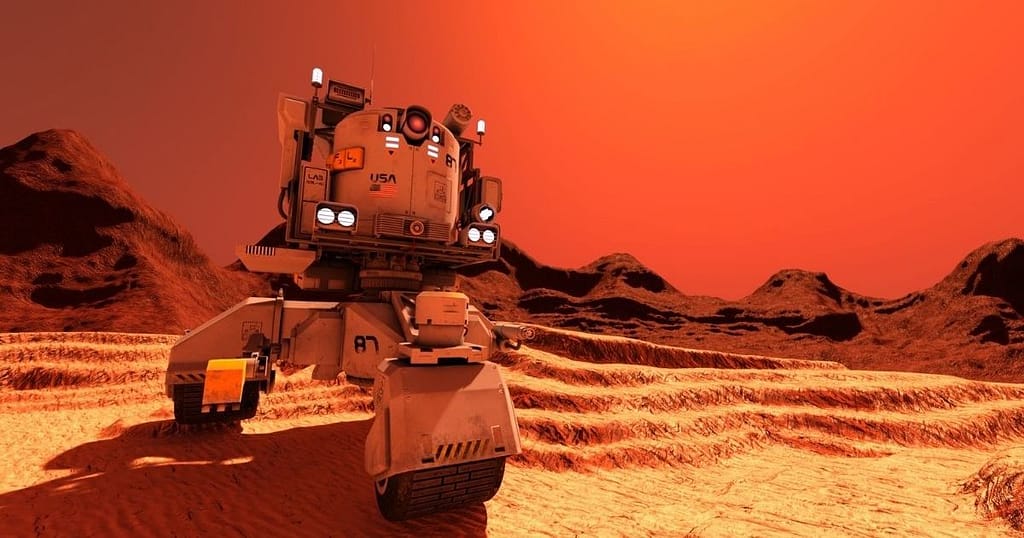 Scientists are working to get to Mars at a low cost