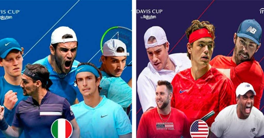Italy and the United States confirmed their teams to face Colombia in the Davis Cup |  Sports