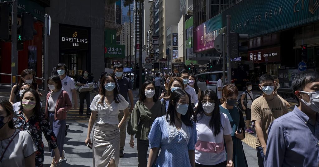 Yes please!  China expects new COVID outbreak to worsen in coming days - El Financiero
