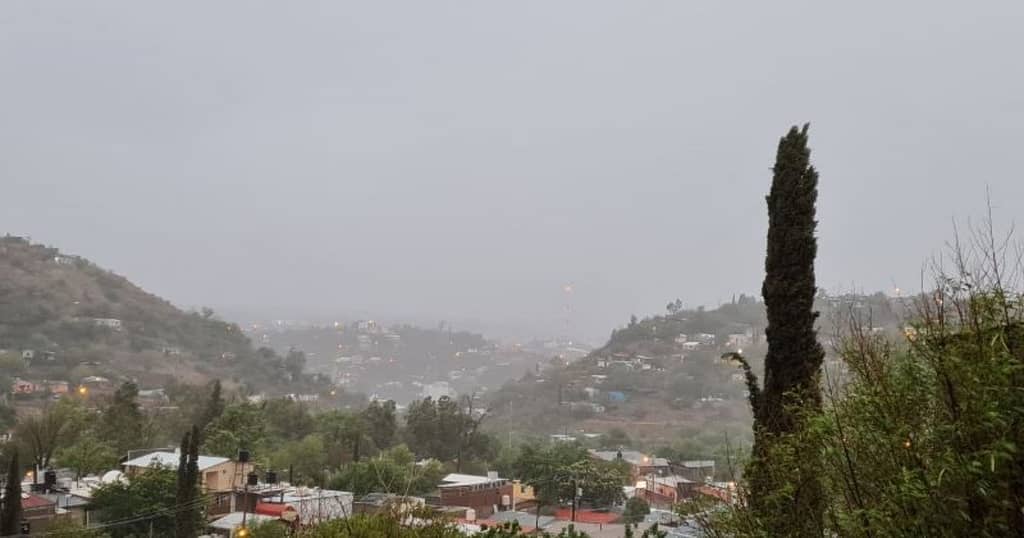 Weather Sonora: Get ready!  Rain, hail and possible snowfall in the area |  Sonora News