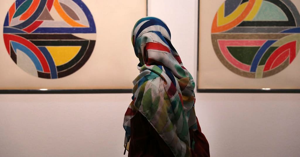 Tehran reveals Western art hidden for decades |  entertainment