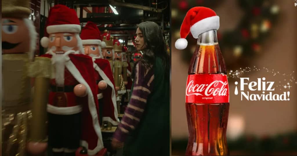 Coca-Cola launches its first Christmas series on Prime Video