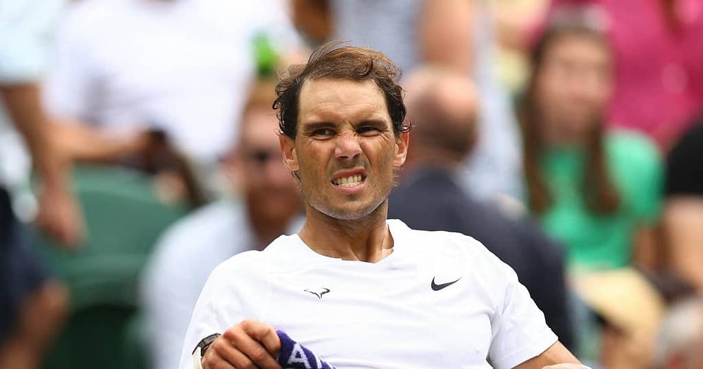 These are the injuries that Rafa Nadal can suffer from