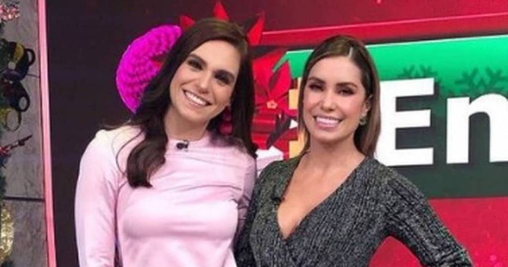 Tania Rincon And Andrea Escalona Already Have A Surrogate On "Hoy" - Publimetro México