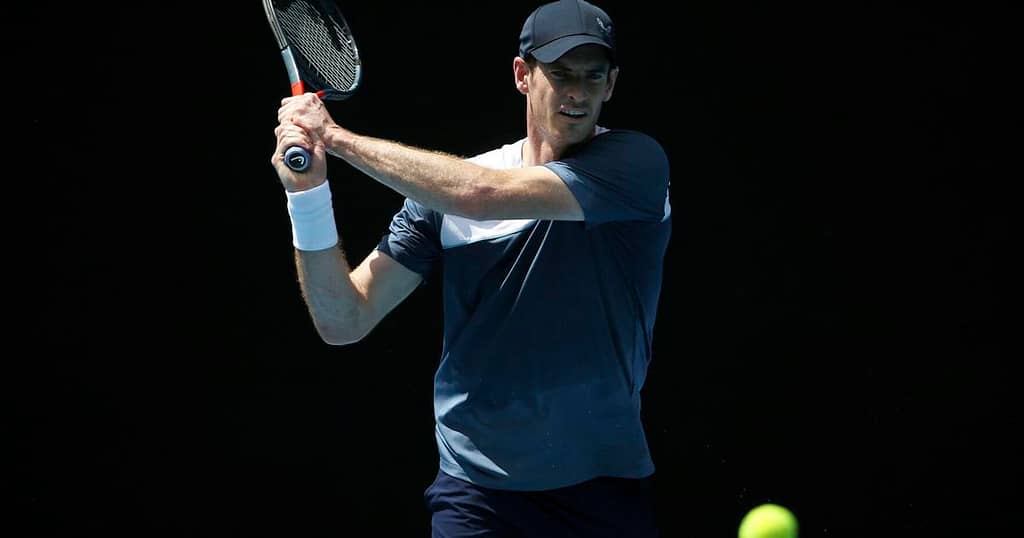 Andy Murray advances to the second round in Sydney |  Sports