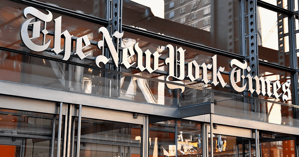 The New York Times buys sports information site The Athletic
