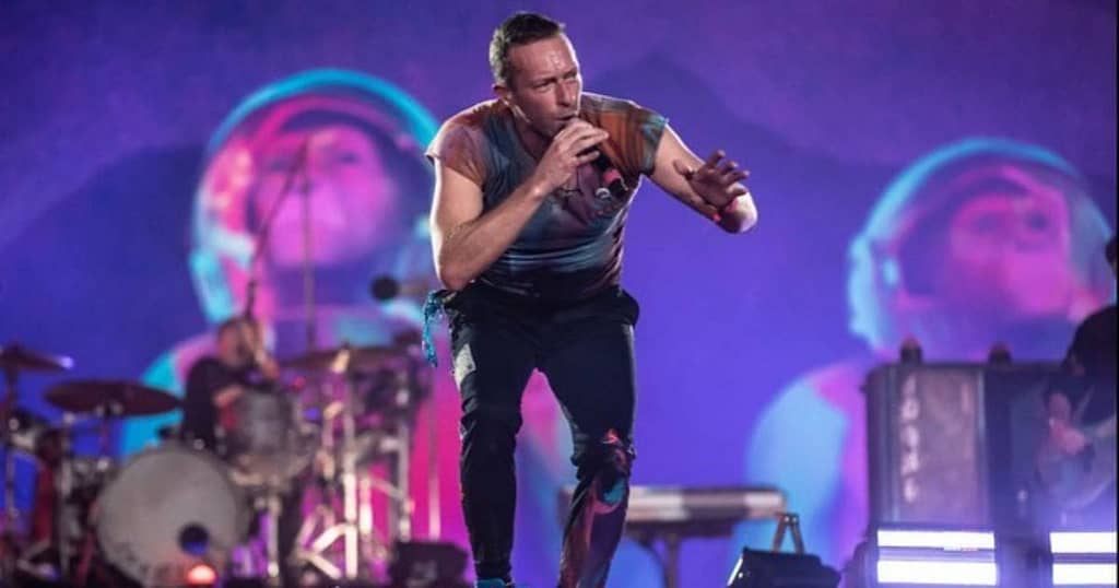 Greta Thunberg, is that you?  These environmental measures boost Coldplay's concerts - El Financiero