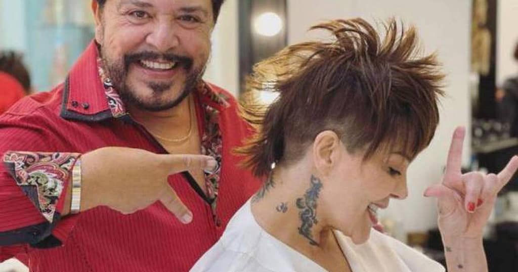 Alejandra Guzman gets a new 'Pupy rocks' haircut