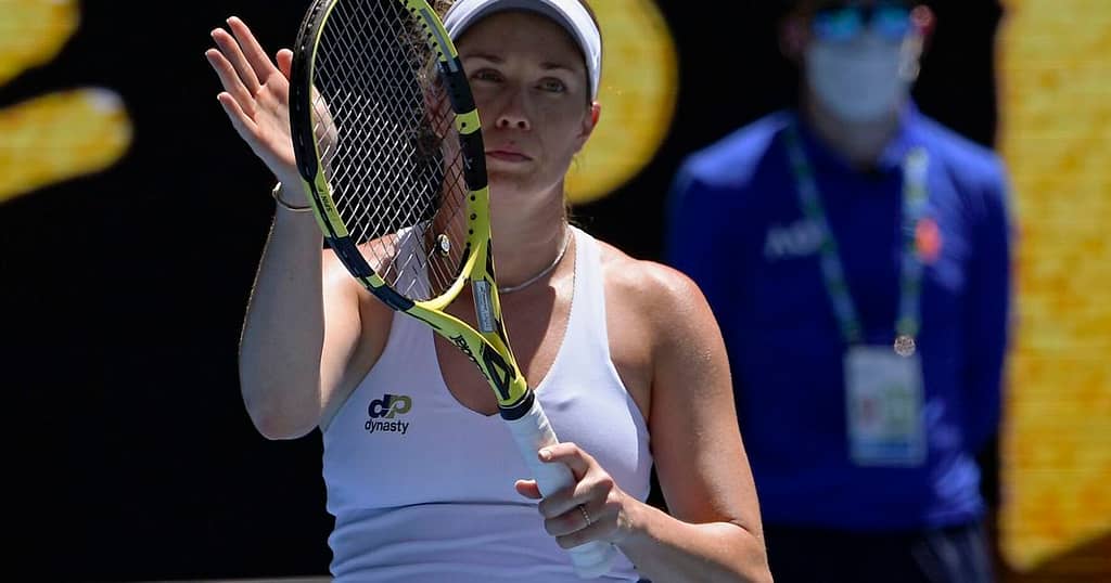 Collins defeats Mertens and returns to the quarter-finals in Australia |  Sports