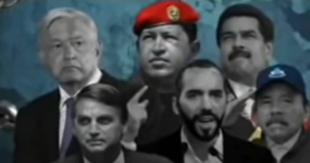 The History Channel denies producing a Tiranos de América documentary that includes AMLO