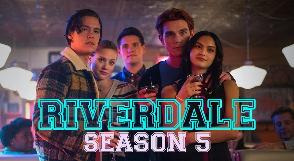 Where to watch Riverdale LIVE ONLINE Season 5 on Netflix