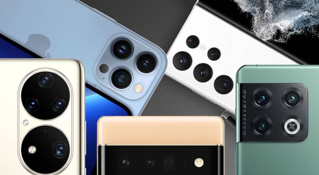 5 phones with the best cameras so far in 2022 |  iPhone |  Apple |  Google Pixel |  Samsung Galaxy |  OnePlus |  Huawei |  smart phone