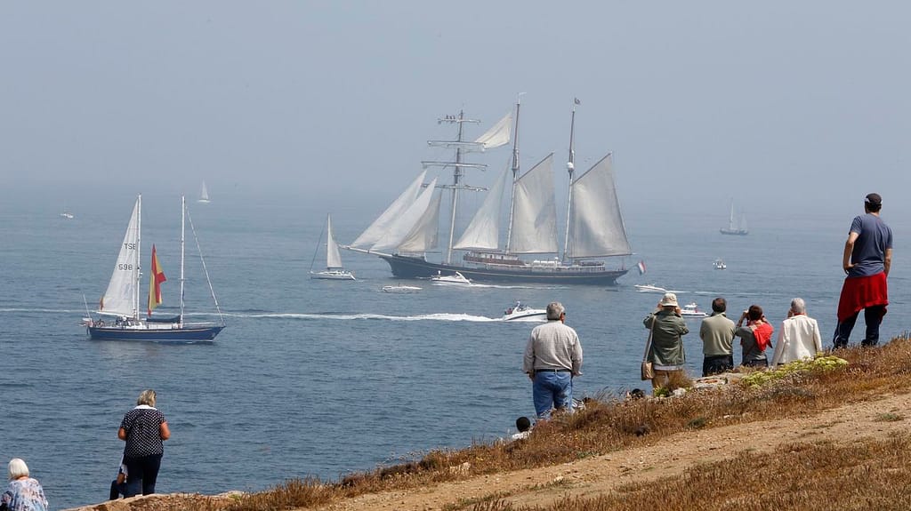 Corua will once again host the Tall Ship Race in 2023