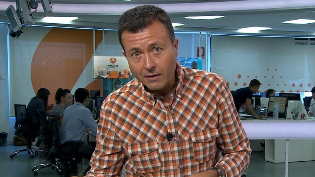 Manu Sánchez deja de presentar los Deportes de Antena 3 tras más de una década