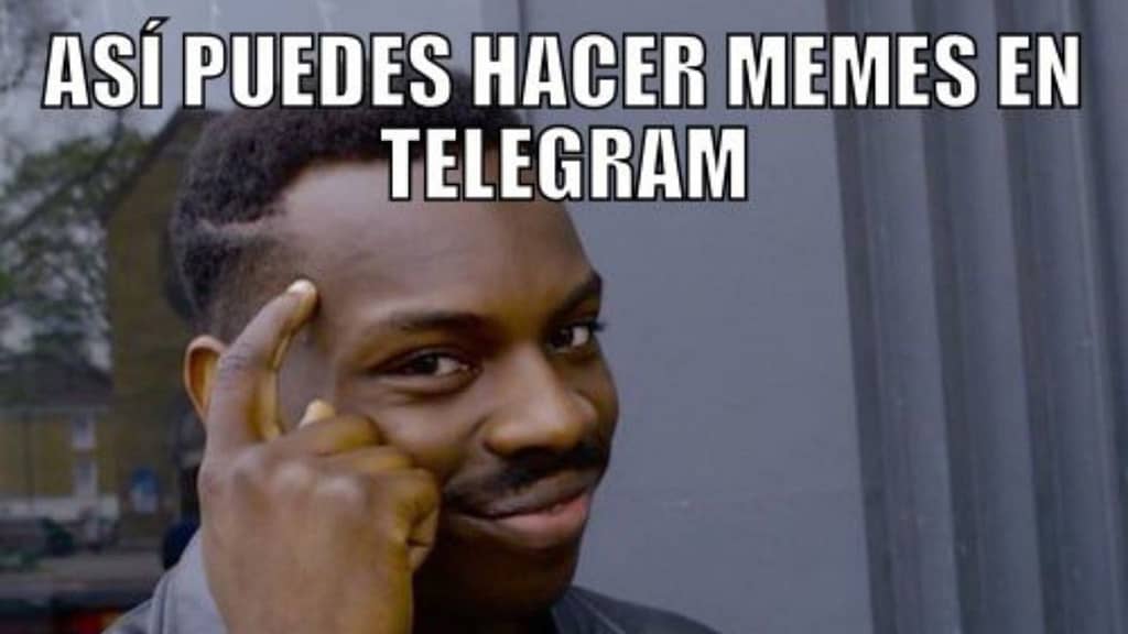 Telegram: so you can create memes in the app and send them to your friends in seconds