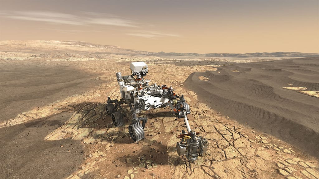 What are the next steps for persevering now on Mars?