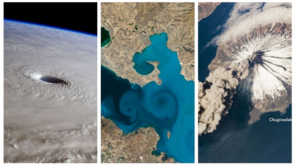 NASA is looking for the best image of Earth from space, these are the 8 amazing images