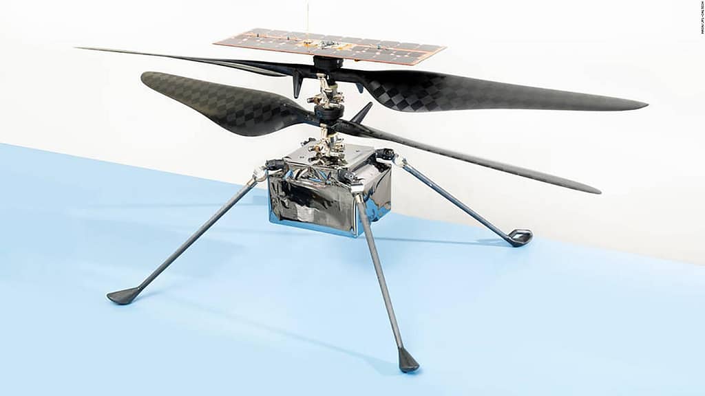 Creativity: 3 Challenges that the First Helicopter Flying on Mars |  Video