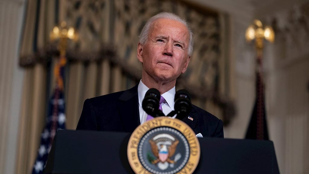 Biden’s acceptance increased after vaccination in the United States