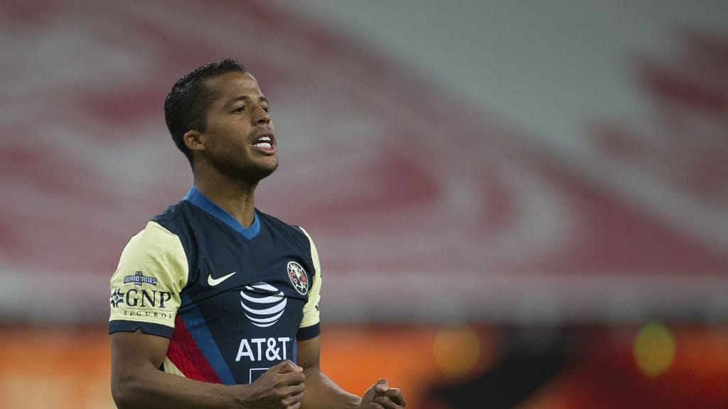 Giovanni dos Santos performed poorly in the last minute for America in the match against Zulus