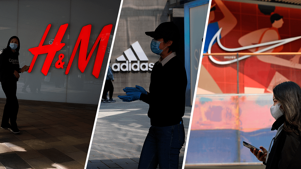H&M, Nike and Adidas, among others, are in sight of China for their criticism of the Uyghur situation.