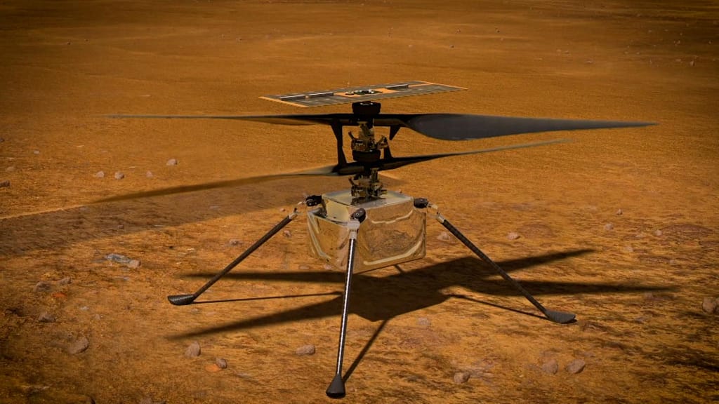 Why did NASA delay a creative helicopter flight on Mars?  |  Video