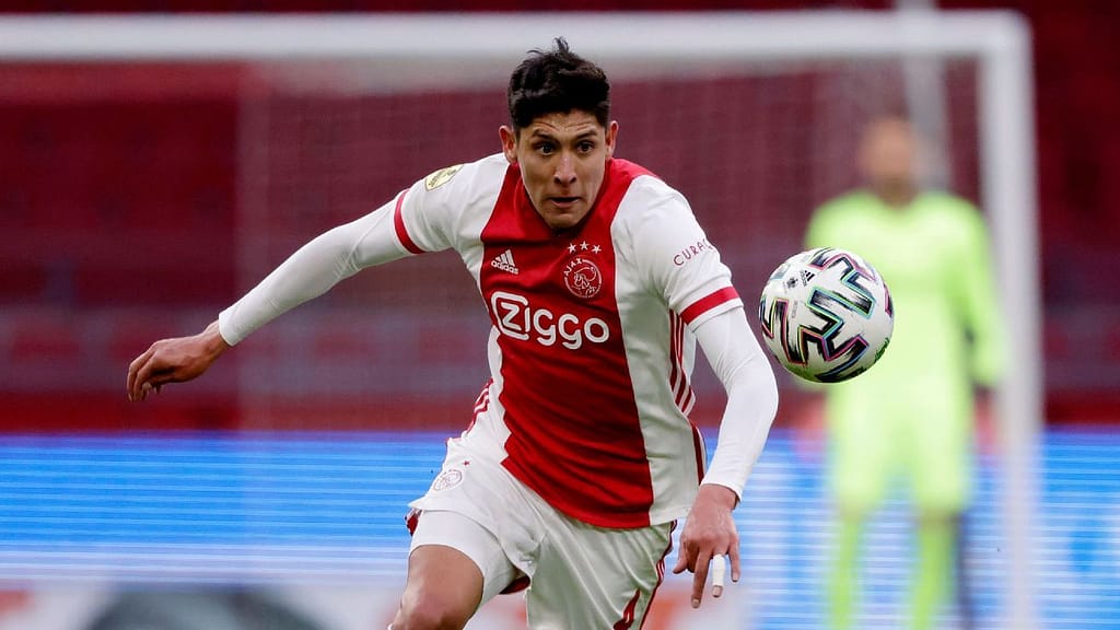 Edson Alvarez has been praised by Ajax fans