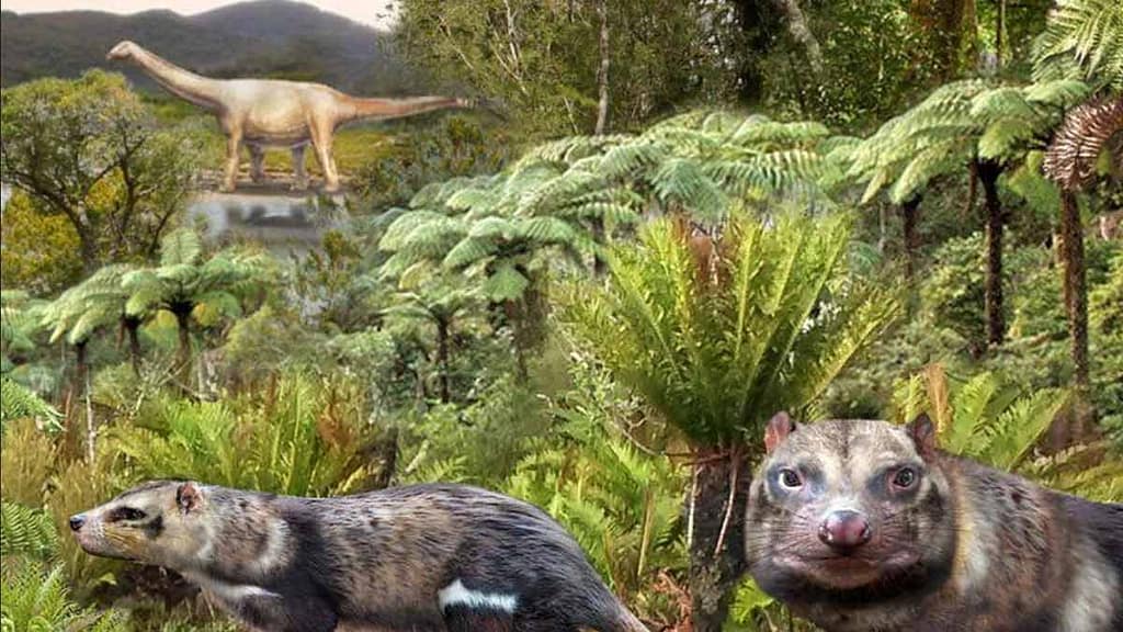 Researchers have found new mammals in the age of dinosaurs