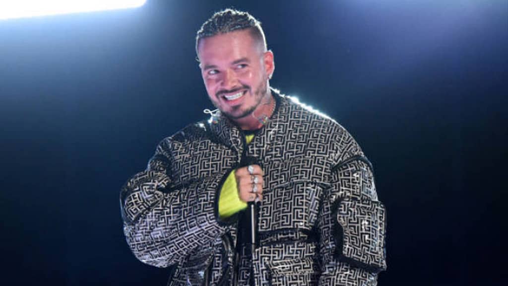J Balvin was caught urinating in the street in broad daylight
