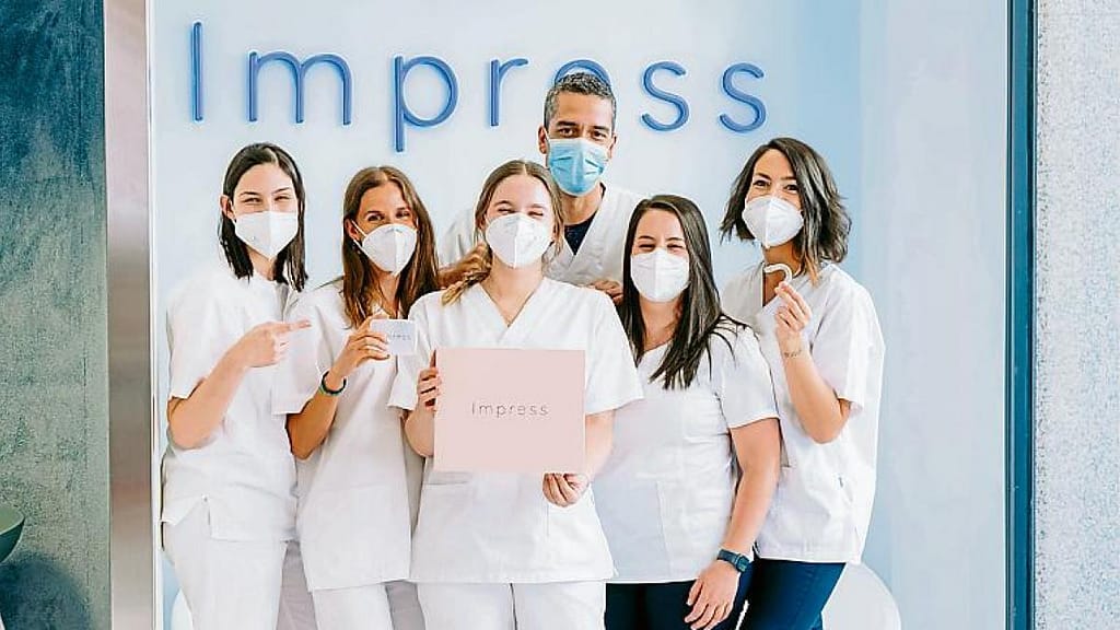 Impress is getting 41 million to expand dental clinics in Europe