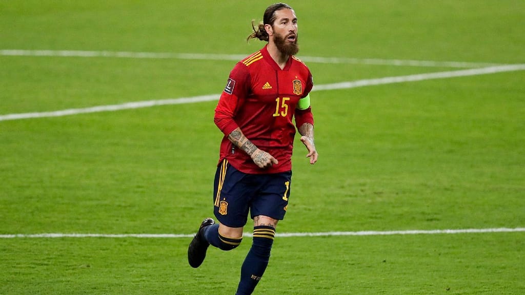 Spain leaves Sergio Ramos outside the European Cup