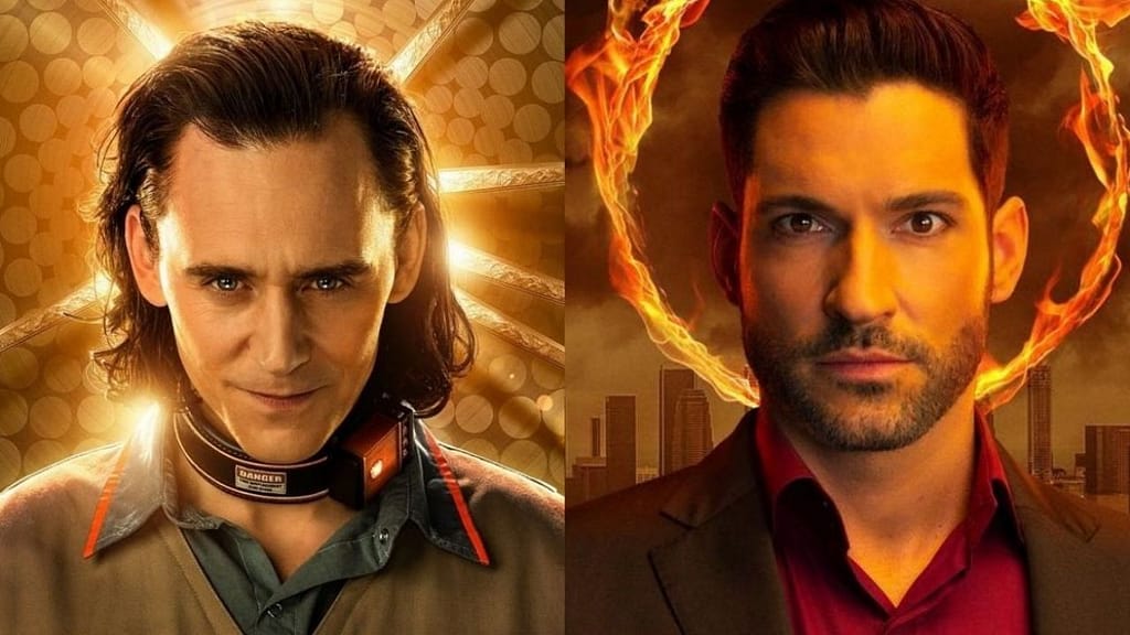 Lucifer and Loki join in the same project?